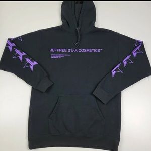 Jeffree Star Cosmetics Black and Purple Sweater : Exclusive to Mystery box 2021